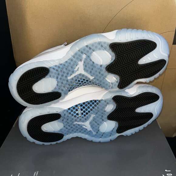 NEW Nike Air Jordan 11 Retro Columbia Legend Blue 2024 CT8012-104 Size 9.5 - Picture 5 of 7